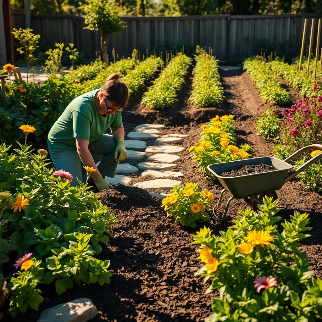 Apply Mulch to Retain Moisture
