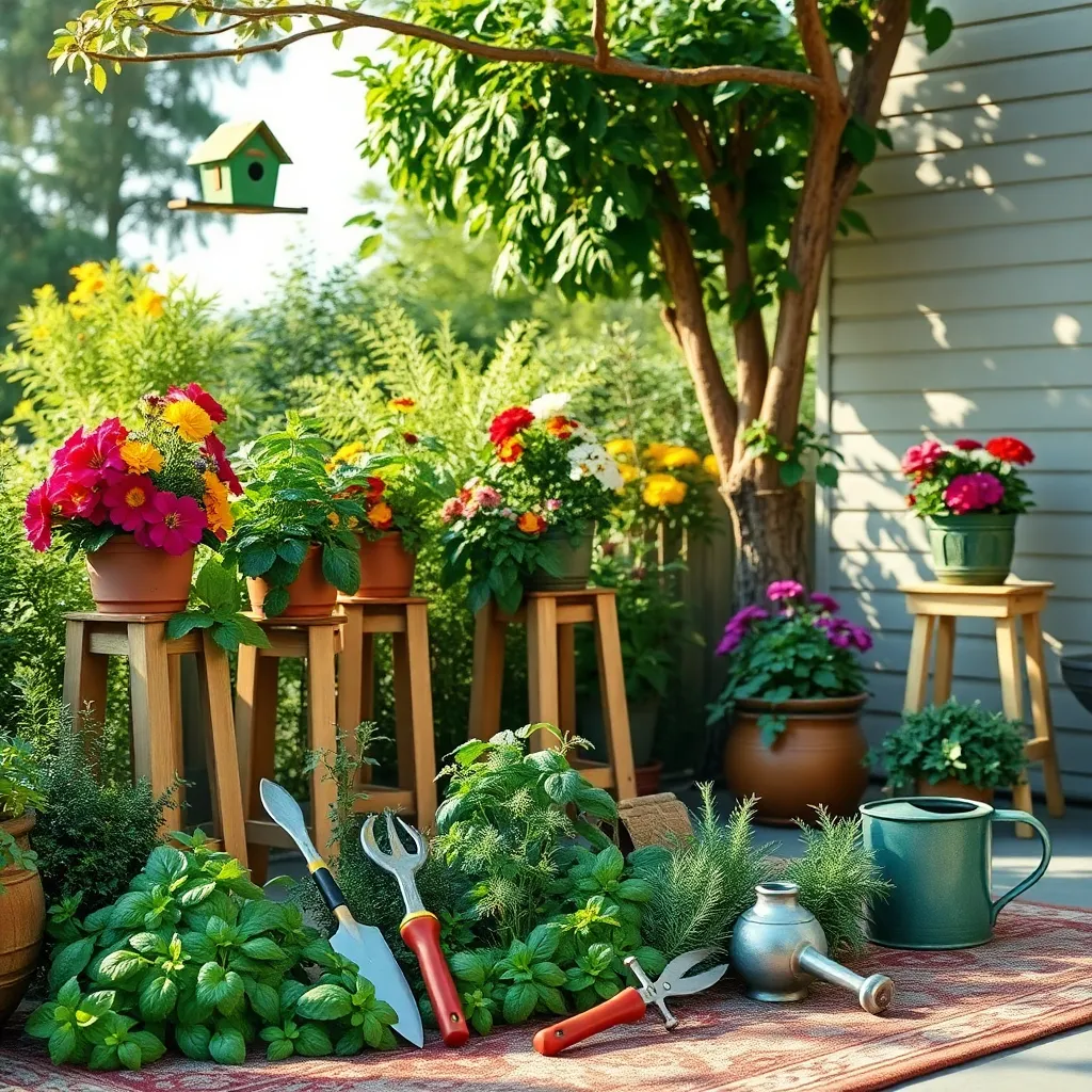 Quick DIY Garden Enhancements