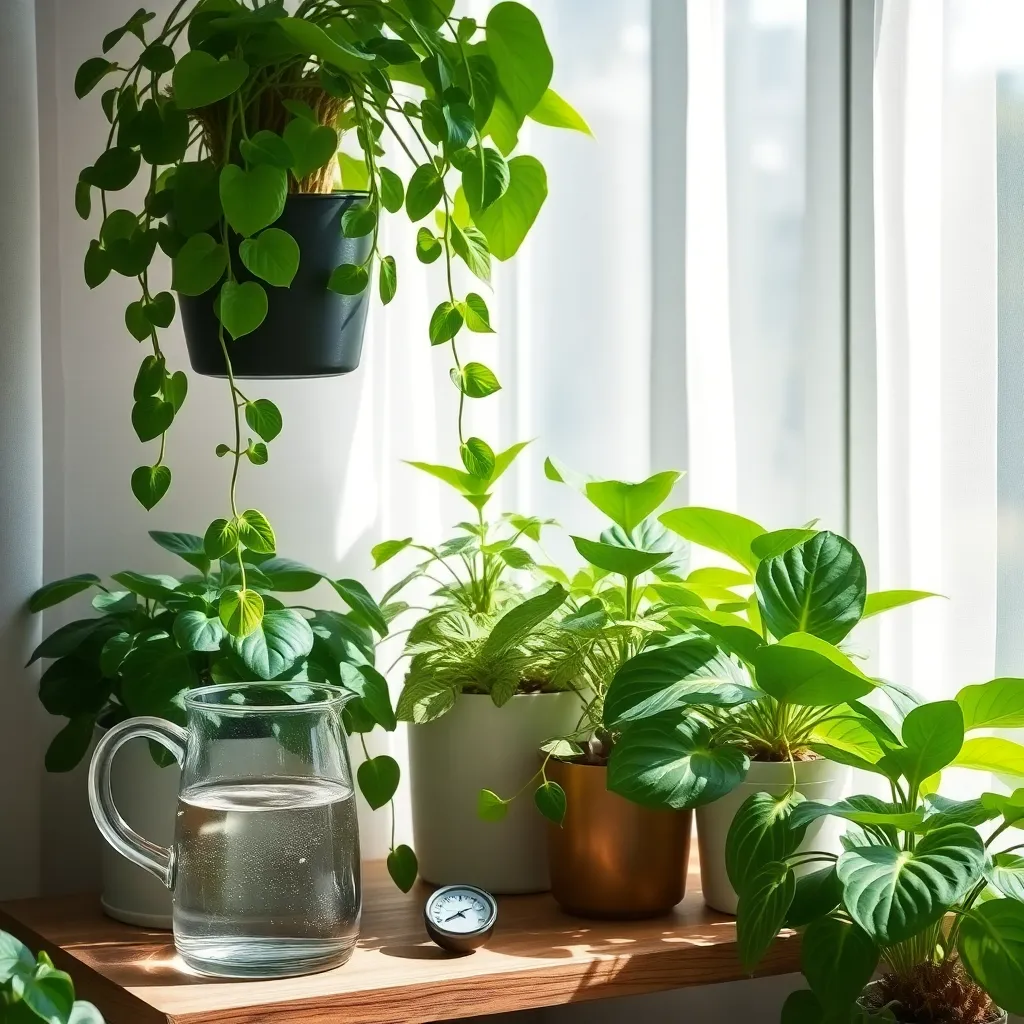 Monitor and Adjust Watering Schedule