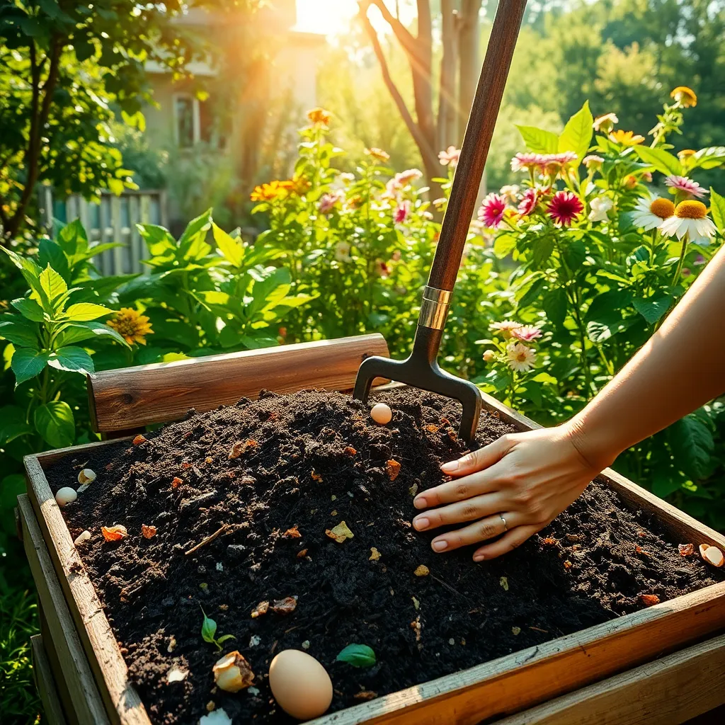 Create DIY Compost for Fertilizer