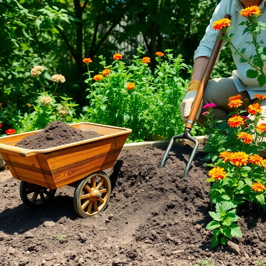 Gather Quality Soil and Compost