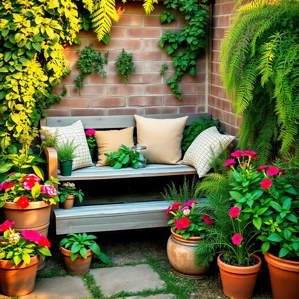 Incorporating Affordable Greenery