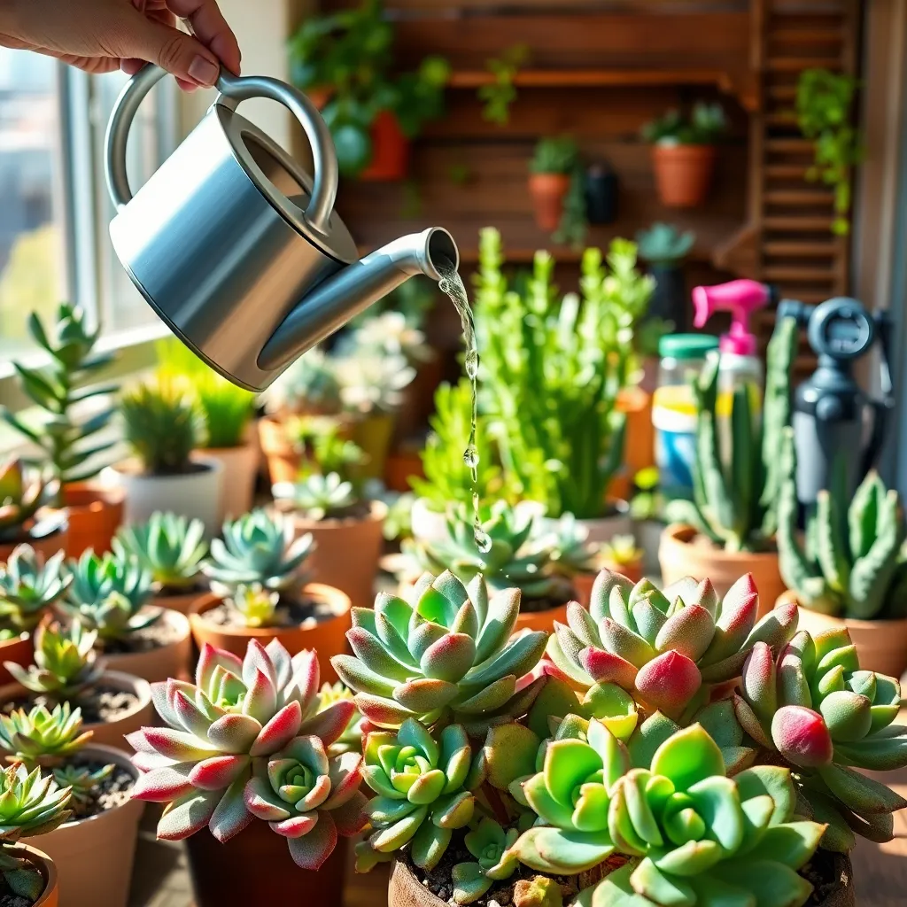 Effortless Watering Methods Explained