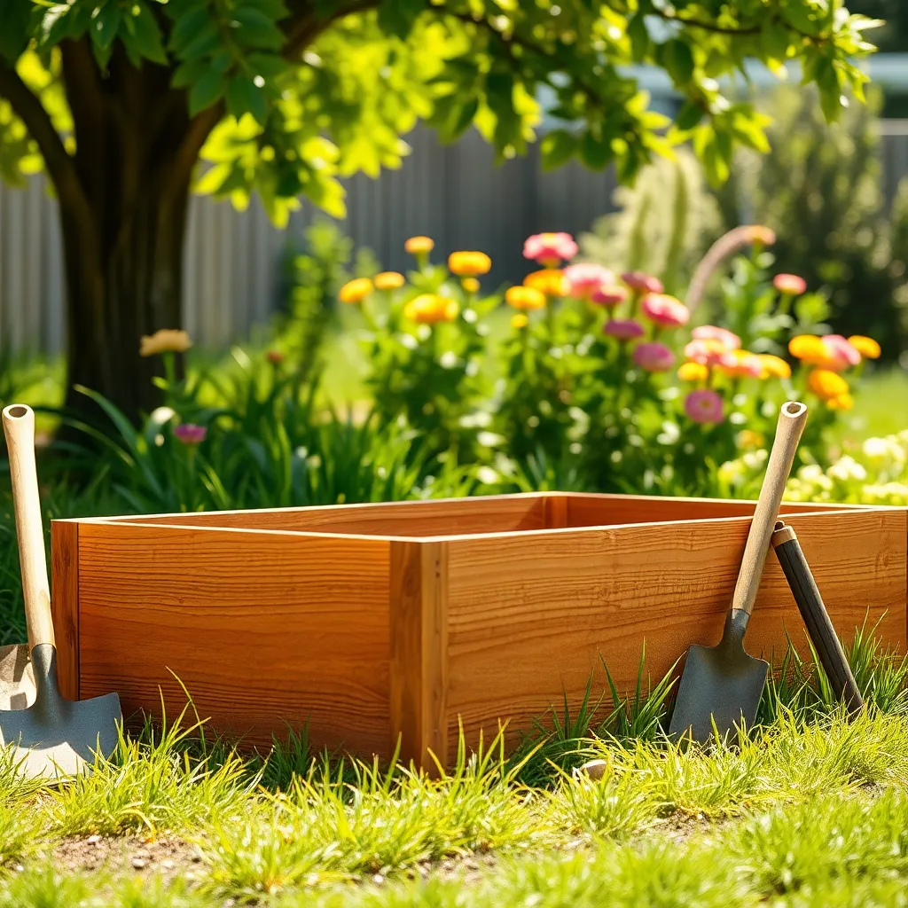 Assemble Raised Bed Structure