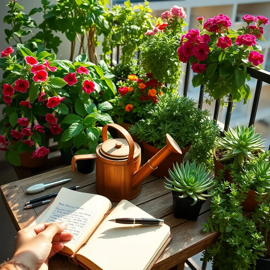 Implement a Watering Schedule