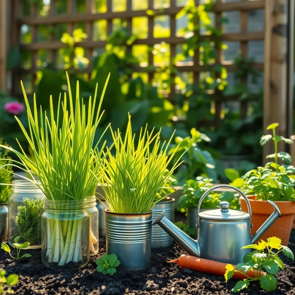 Grow from Kitchen Scraps