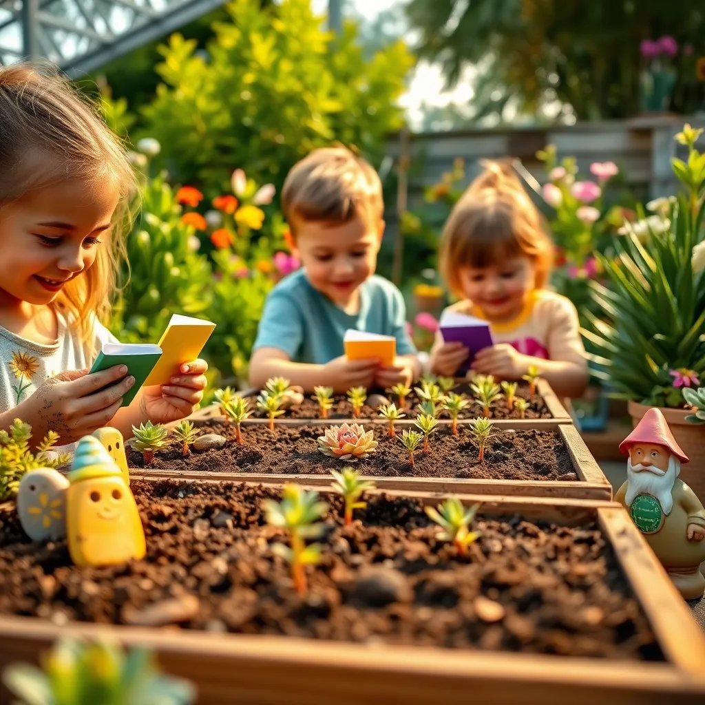 Creating Fun Planting Projects