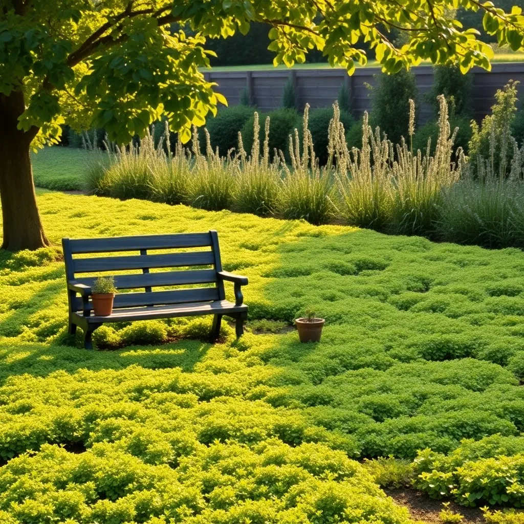 Plant Ground Covers Strategically