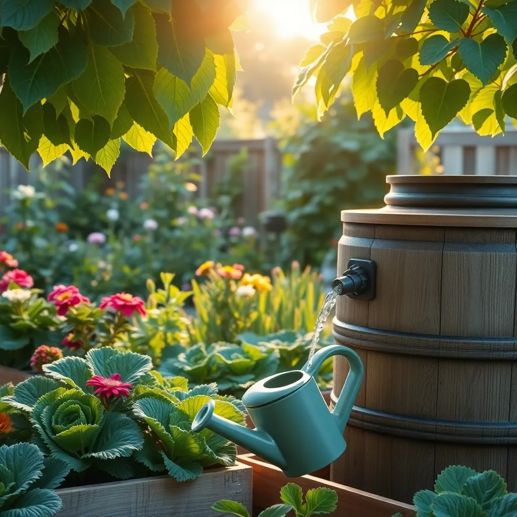 Rainwater Harvesting Systems (Eco-Friendly Watering)