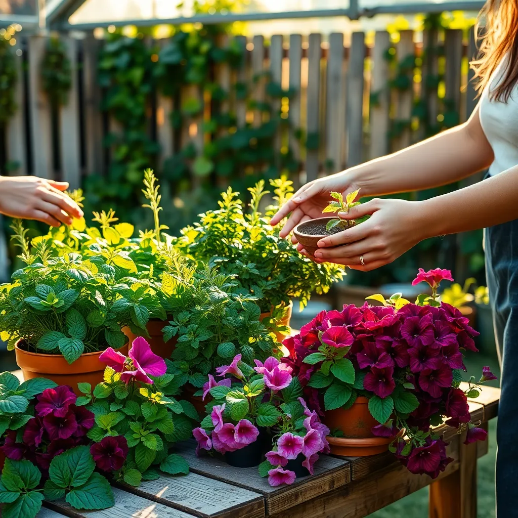 Swap Plants with Neighbors