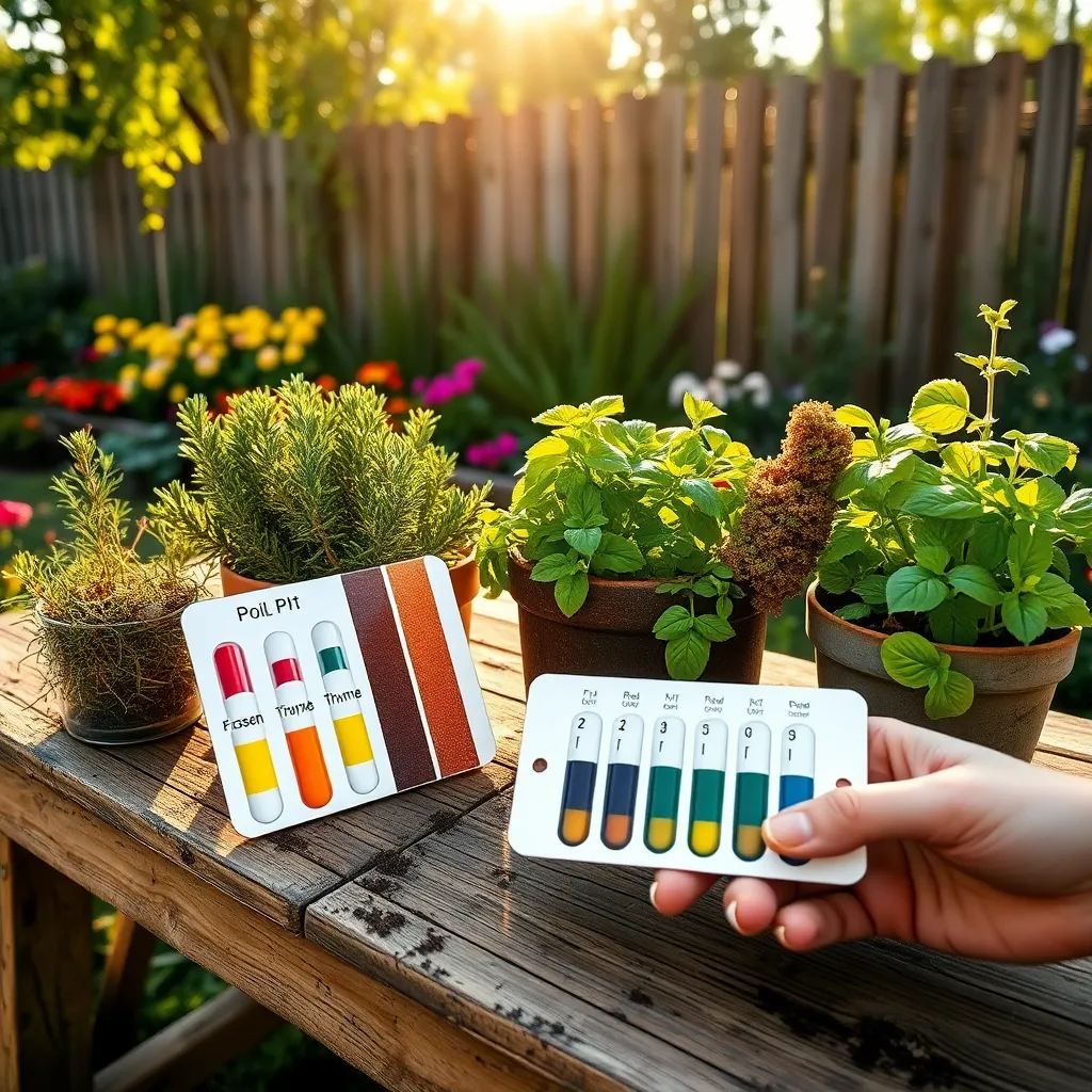 Testing Your Garden Soil pH