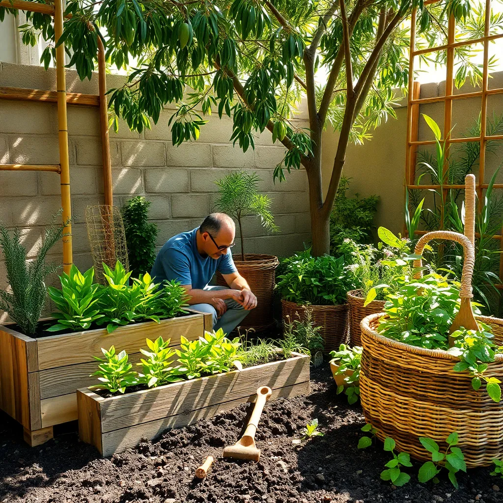 Choosing Sustainable Garden Materials