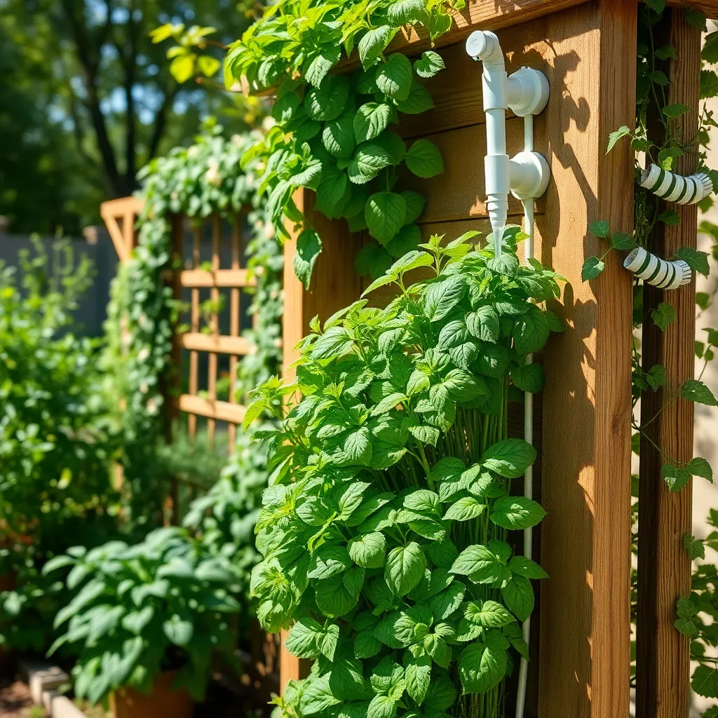 Incorporate Drip Irrigation Systems