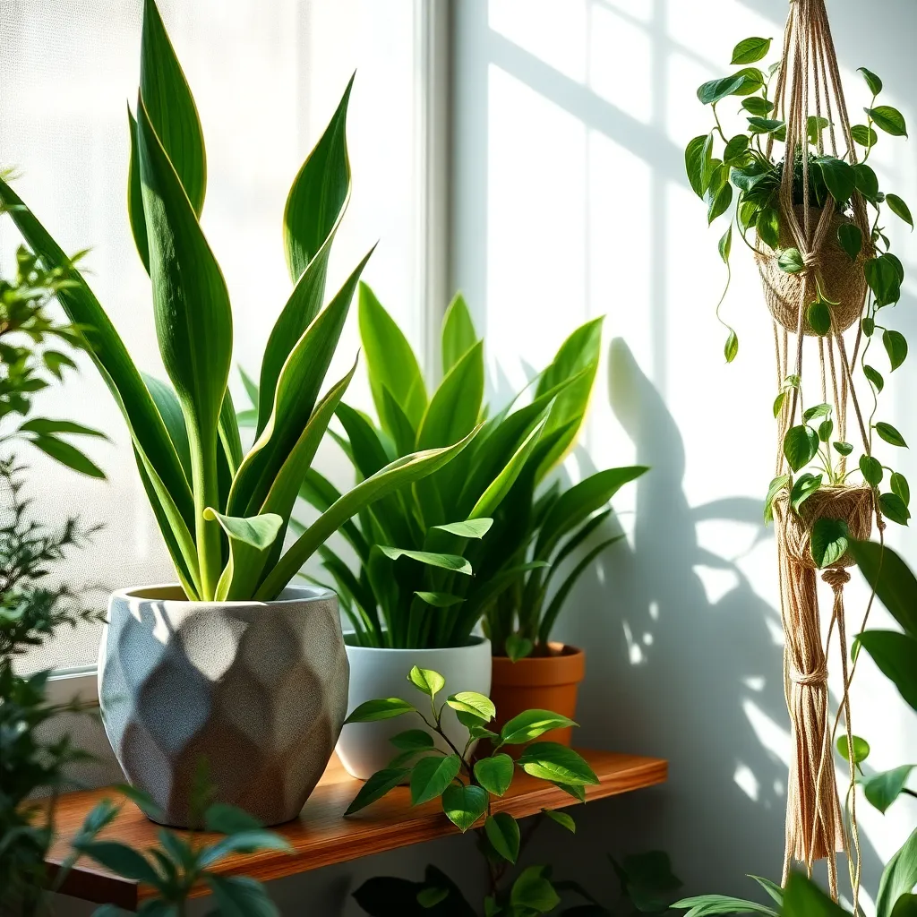 Select Suitable Low-Light Plants