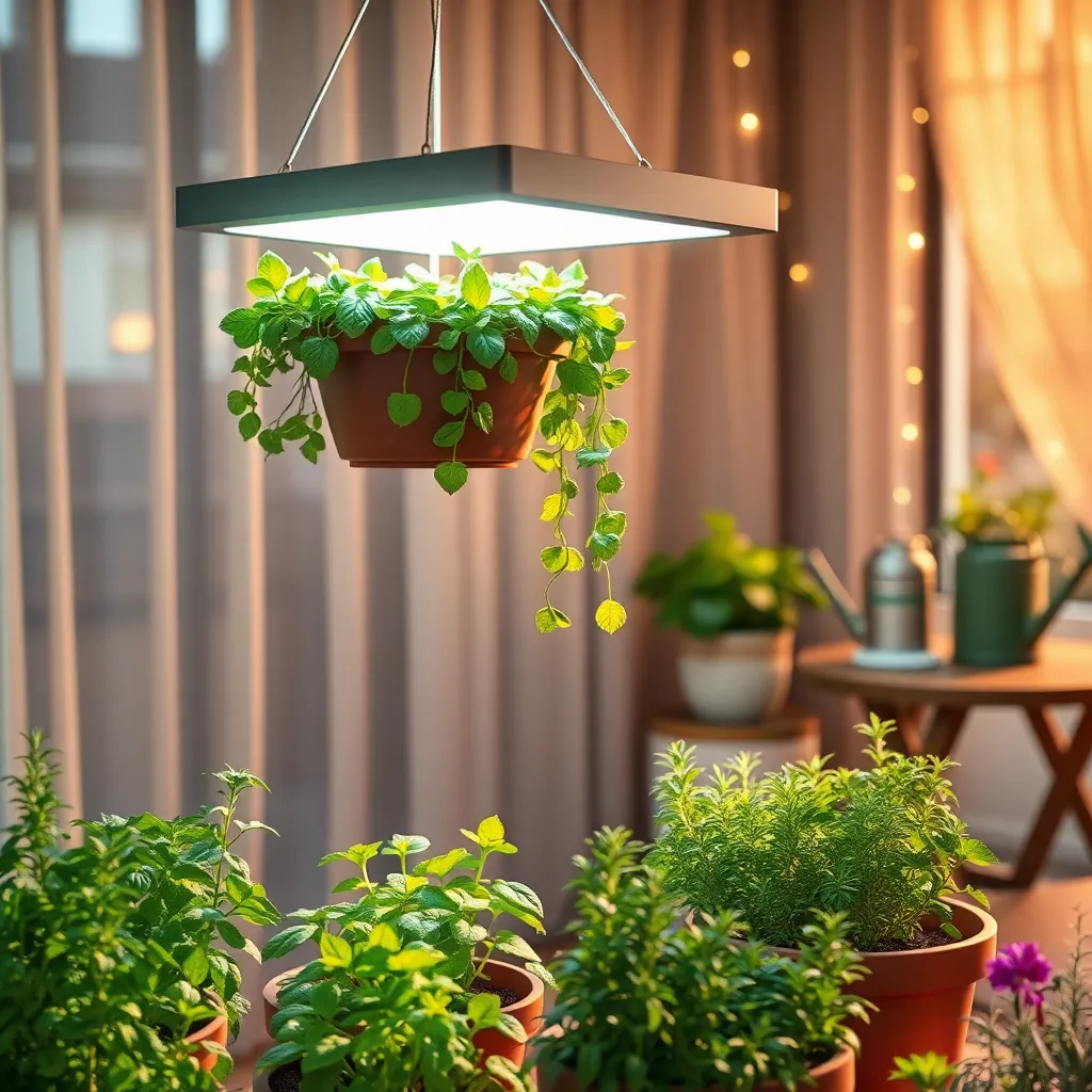 Lighting Tools for Healthy Growth