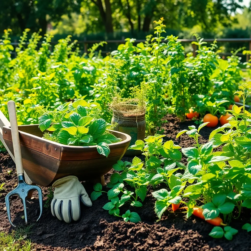 Improving Soil Health Naturally