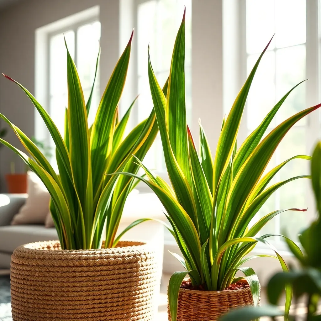 Dracaena (Dracaena marginata)