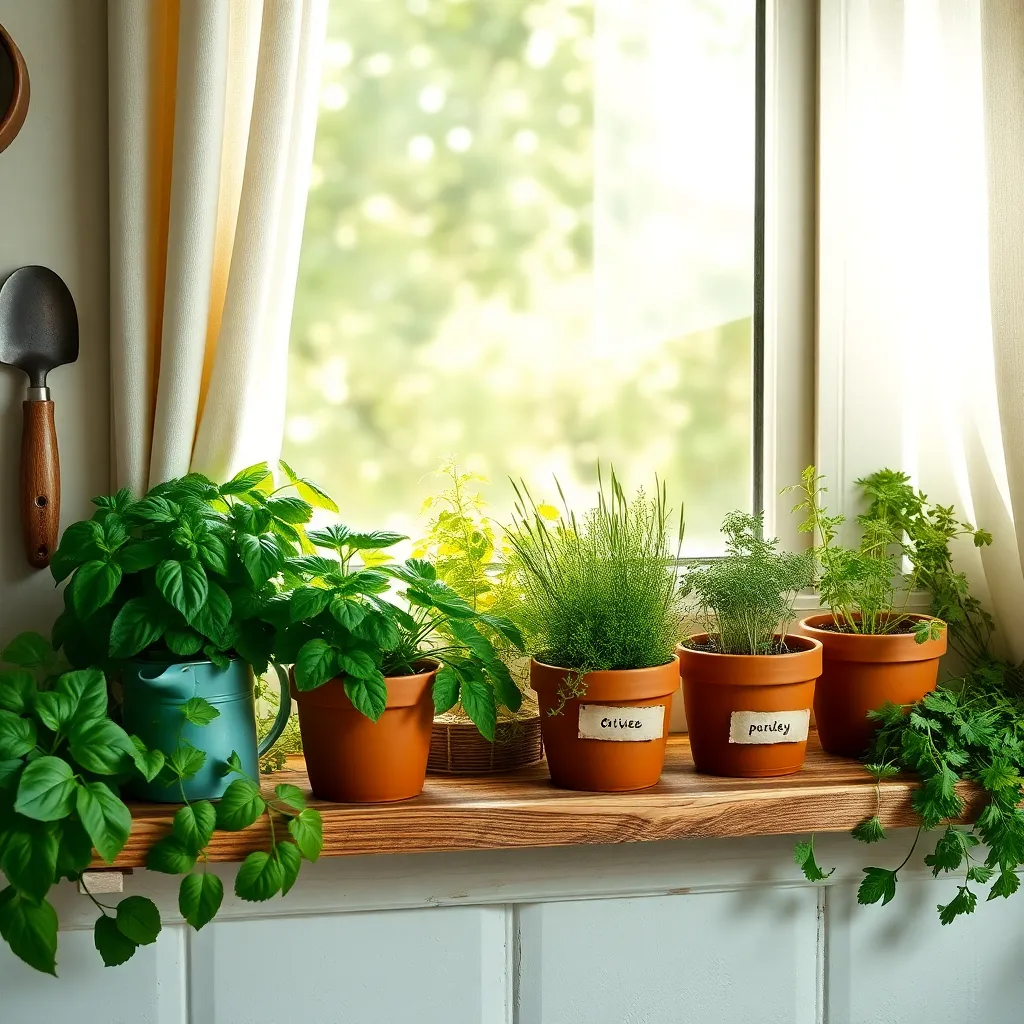 Choose Compact Herb Varieties