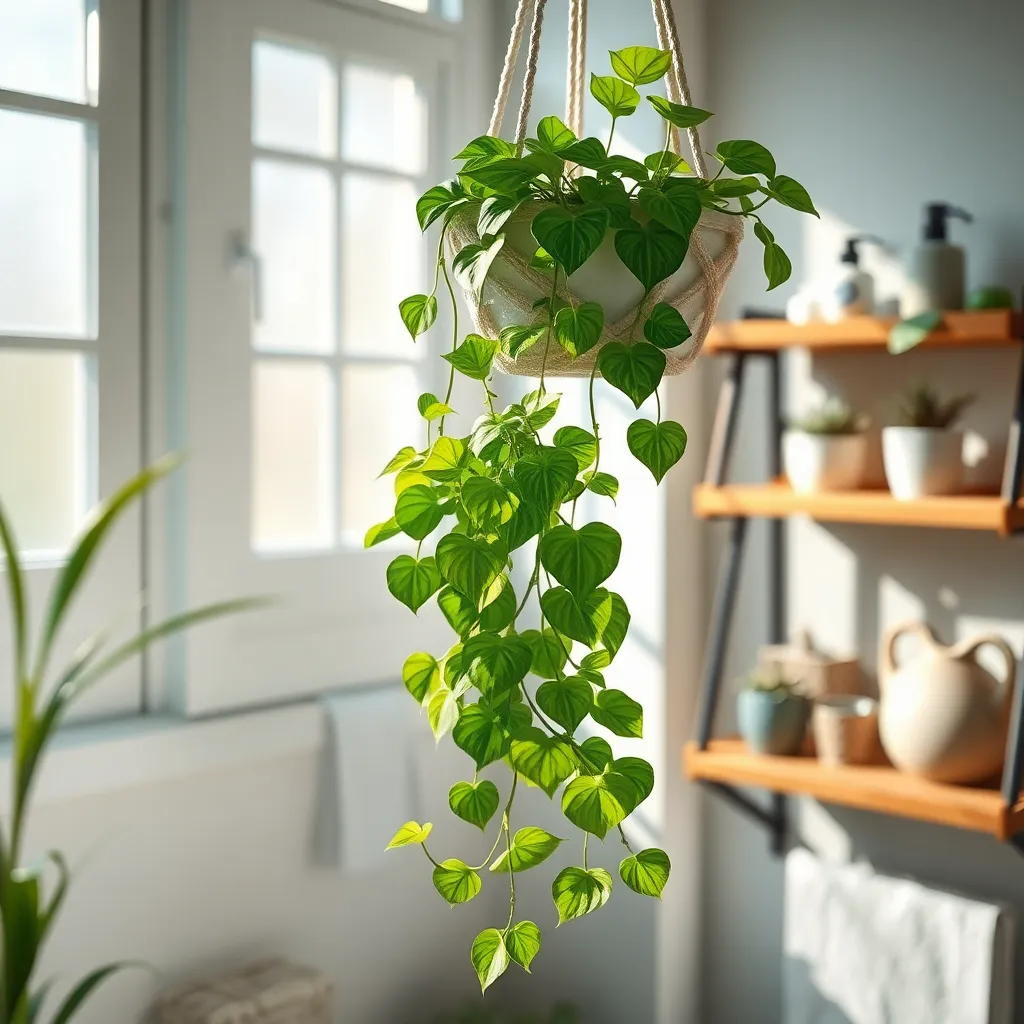 Pothos Vine (Versatile Trailing Greenery)