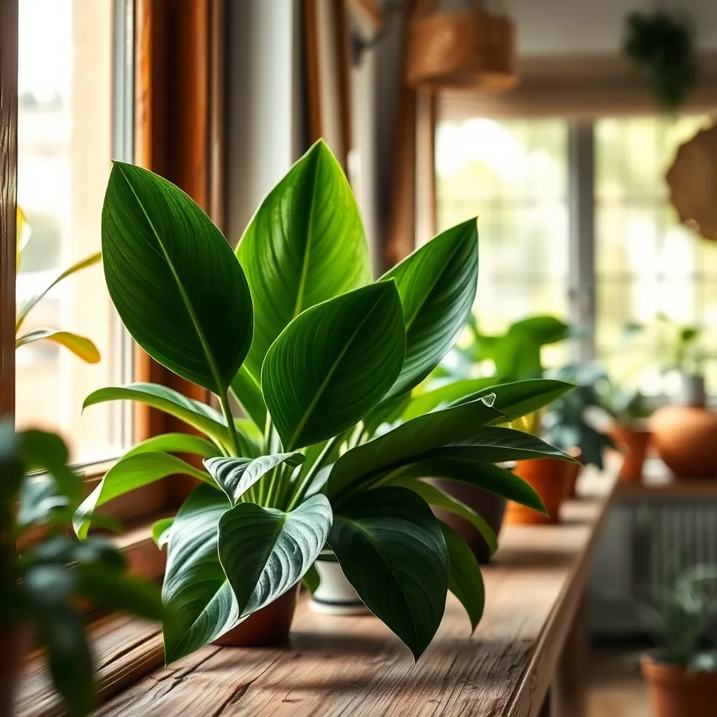 Cast Iron Plant (Aspidistra elatior)