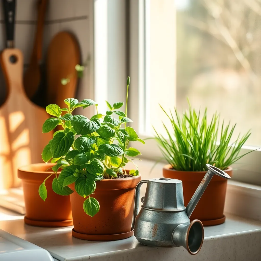 Select Suitable Kitchen Herbs