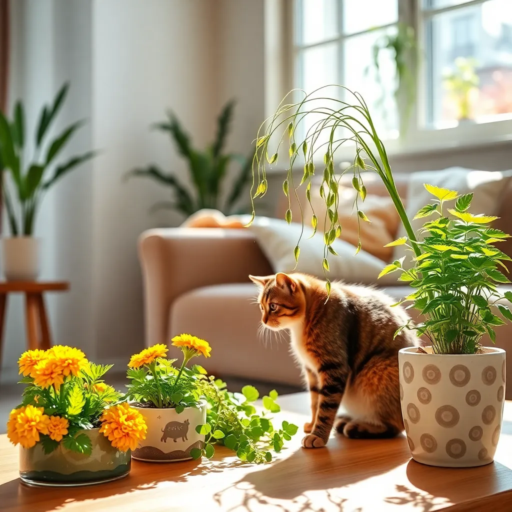 Understanding Pet-Safe Plant Benefits