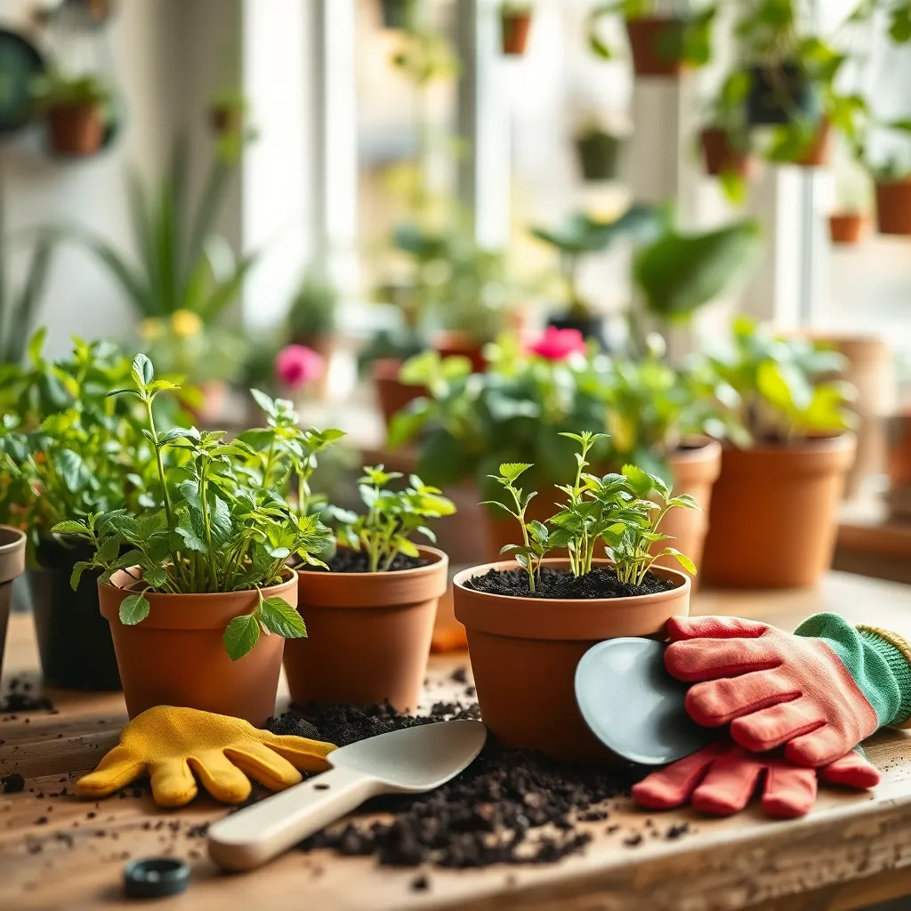 Use Proper Potting Soil