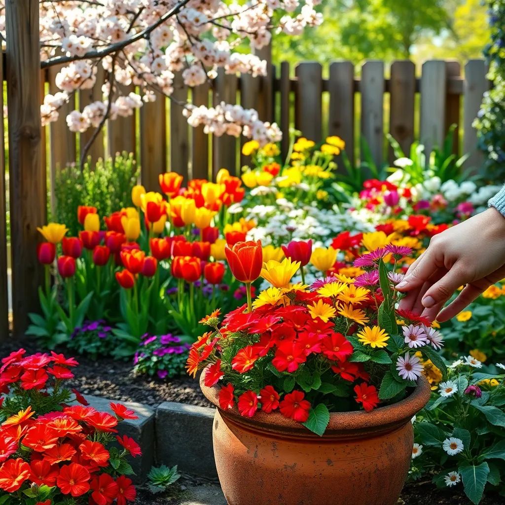 Seasonal Blooms for Year-Round Appeal