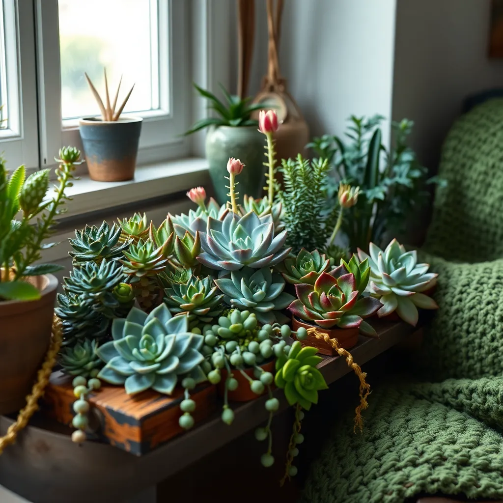 Top Succulents for Dim Spaces