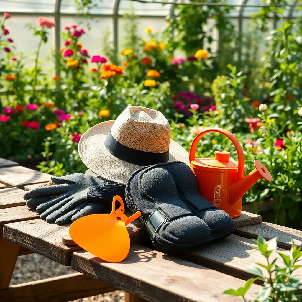Protective Gear for Safe Gardening