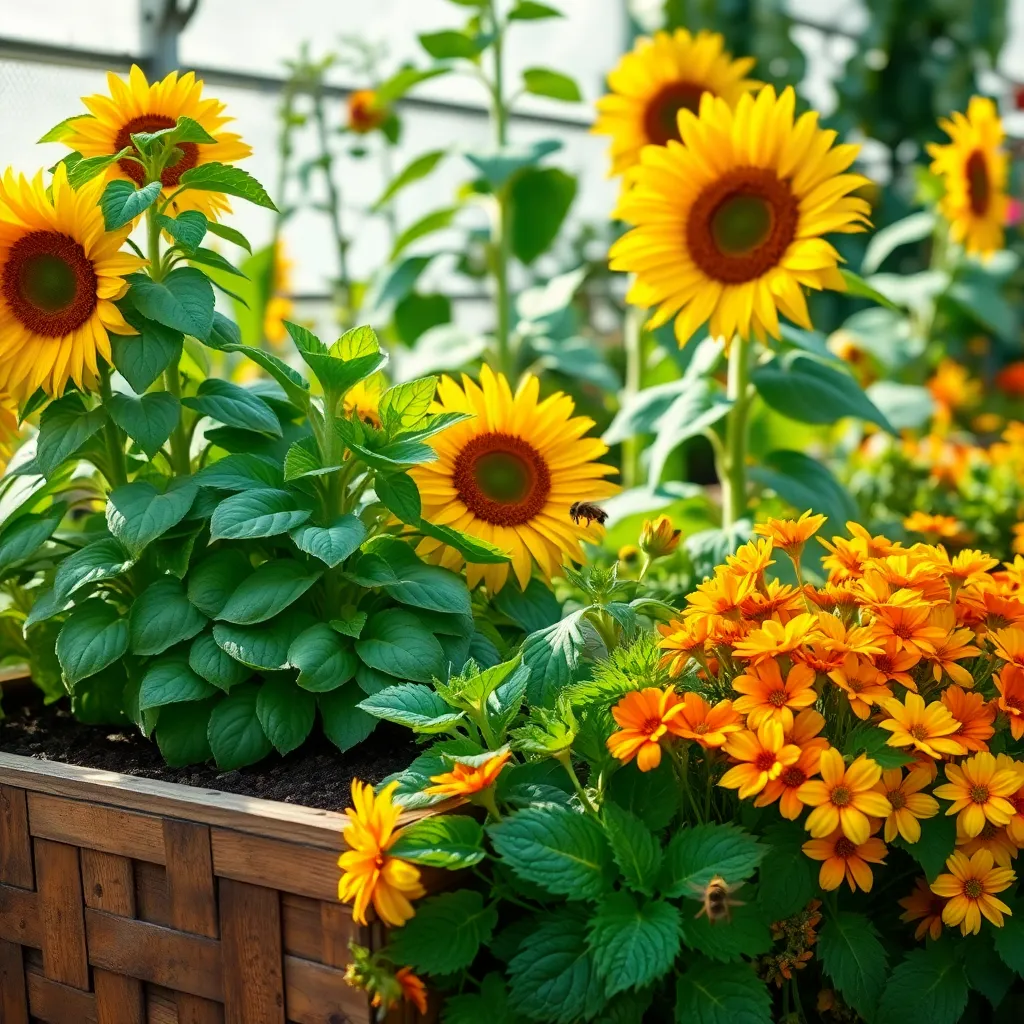 Companion Planting Techniques (Boost Growth and Pest Control)