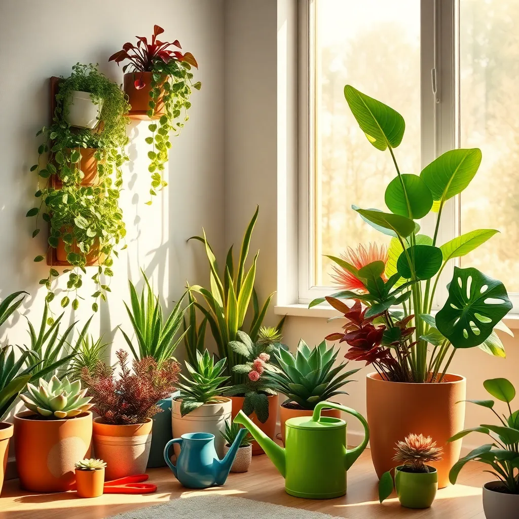 Maximizing Plant Growth in Apartments