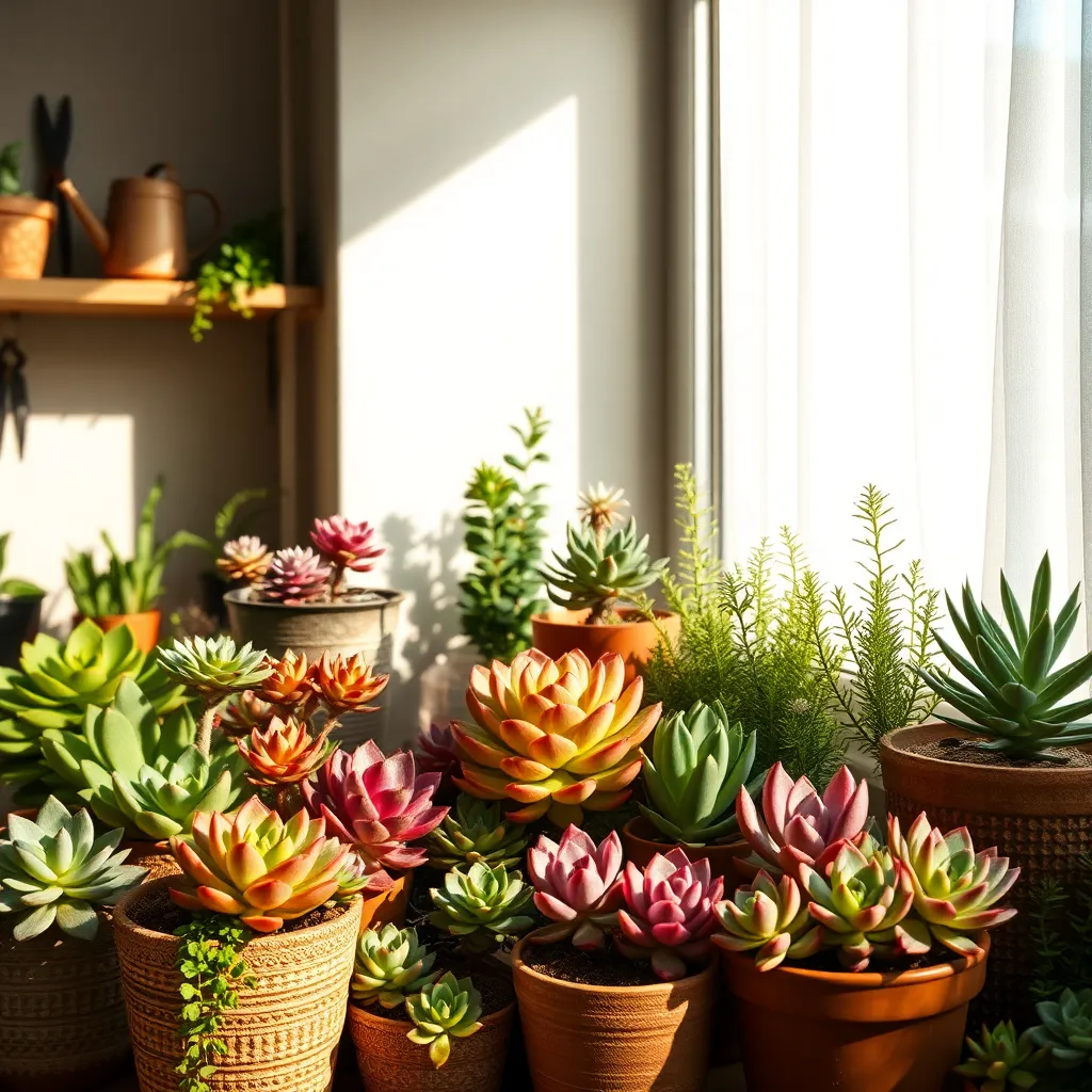 Understanding Light Needs for Succulents