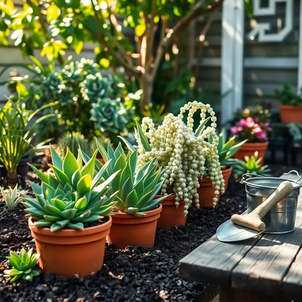 Soil Types for Minimal Care Plants