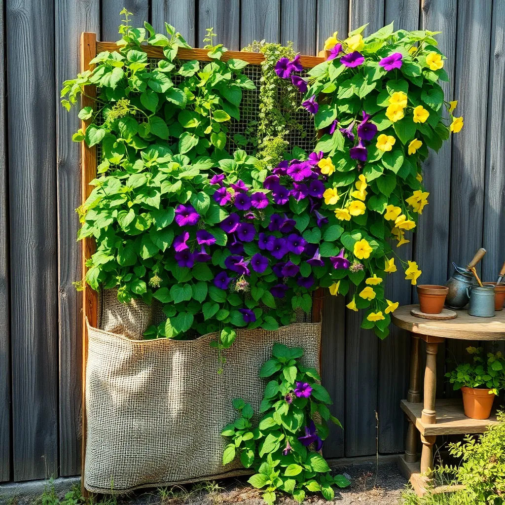 Utilize Vertical Garden Systems