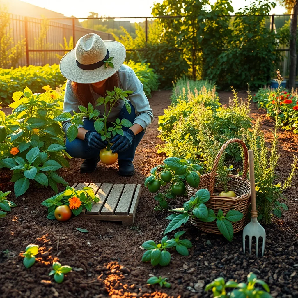 Control Pests and Weeds