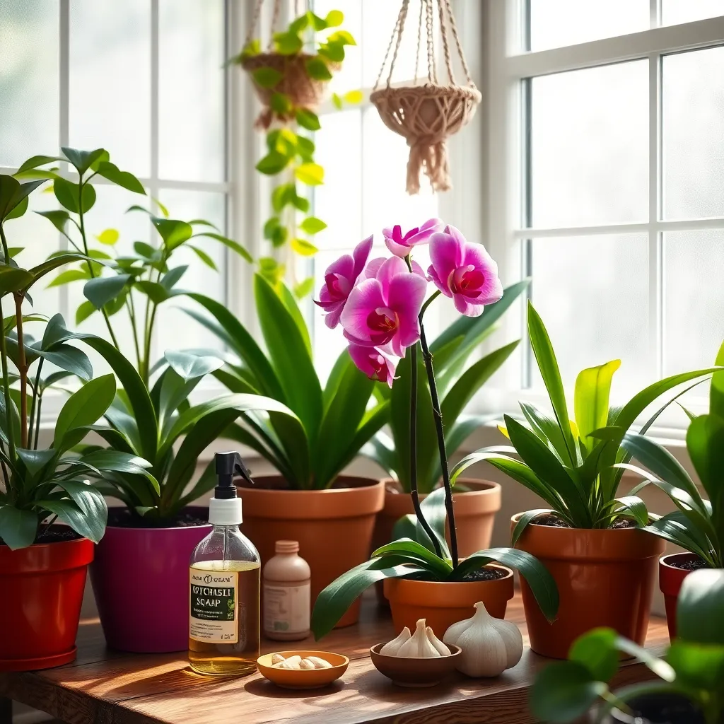 Preventing Pests on Indoor Plants