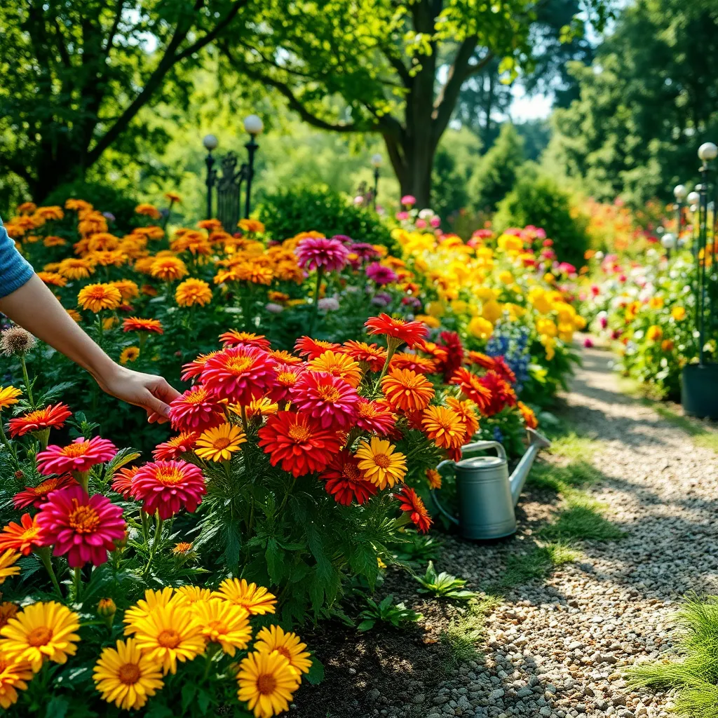 Select Vibrant Flower Varieties