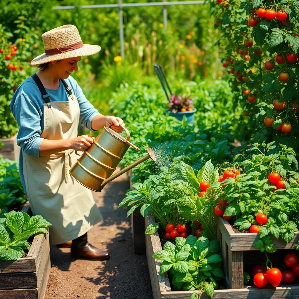 Water and Fertilize Regularly