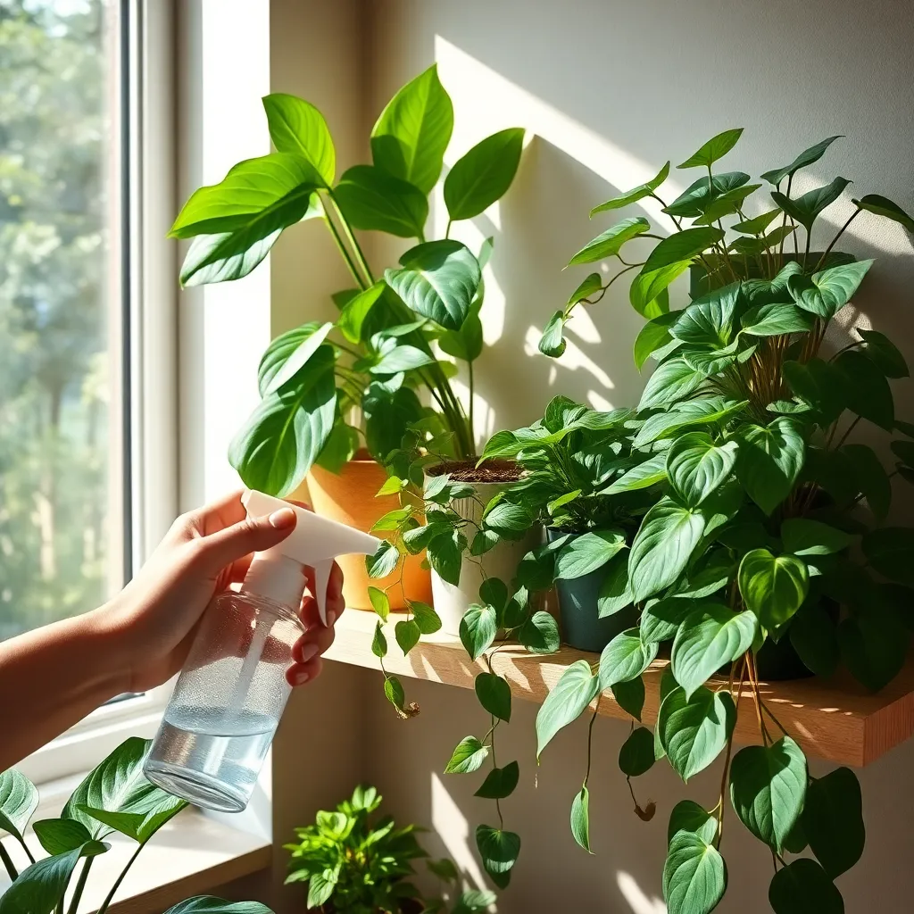 Maintenance Tips for Indoor Plants