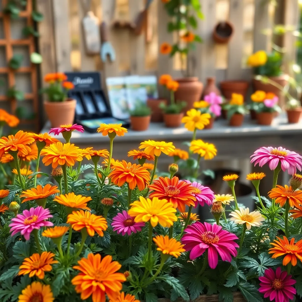 Quick-Blooming Flowers to Try