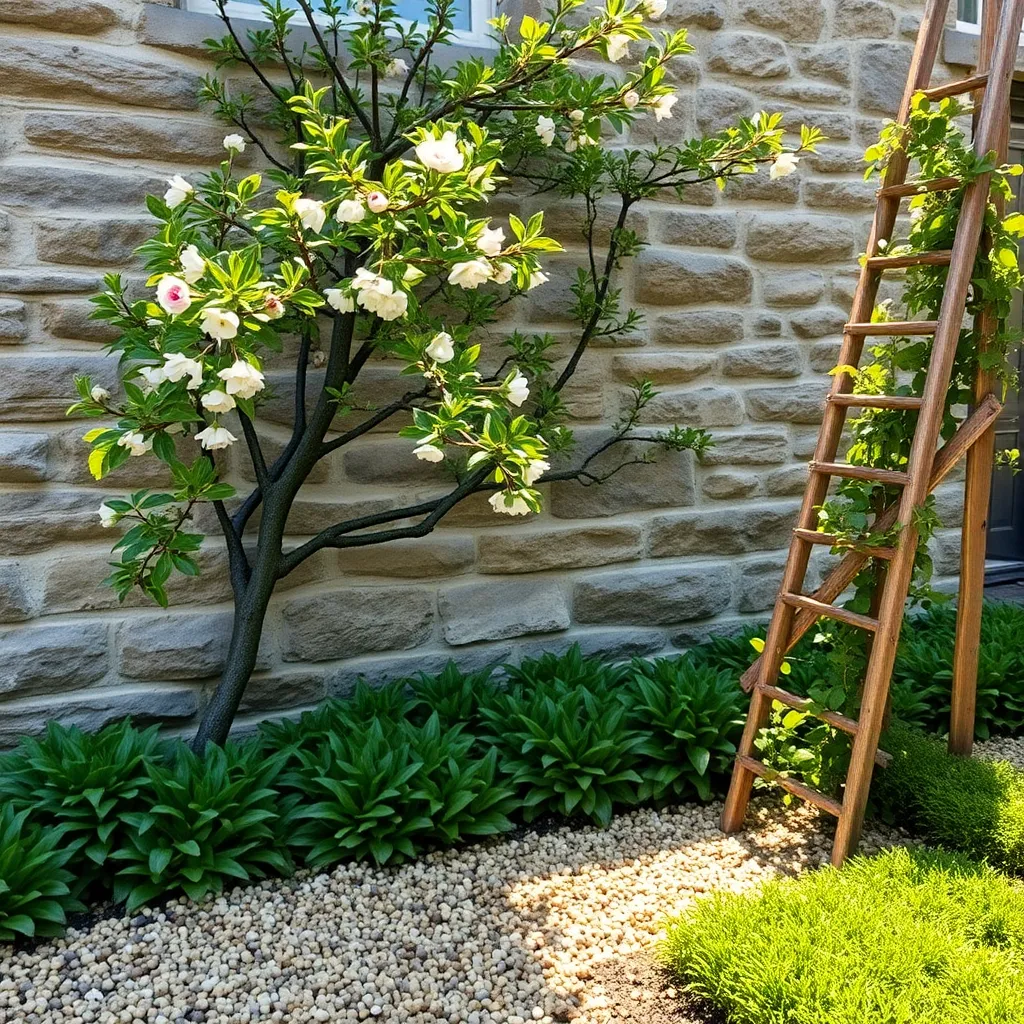 Espalier Techniques for Fruit Trees (Flat Against Walls)