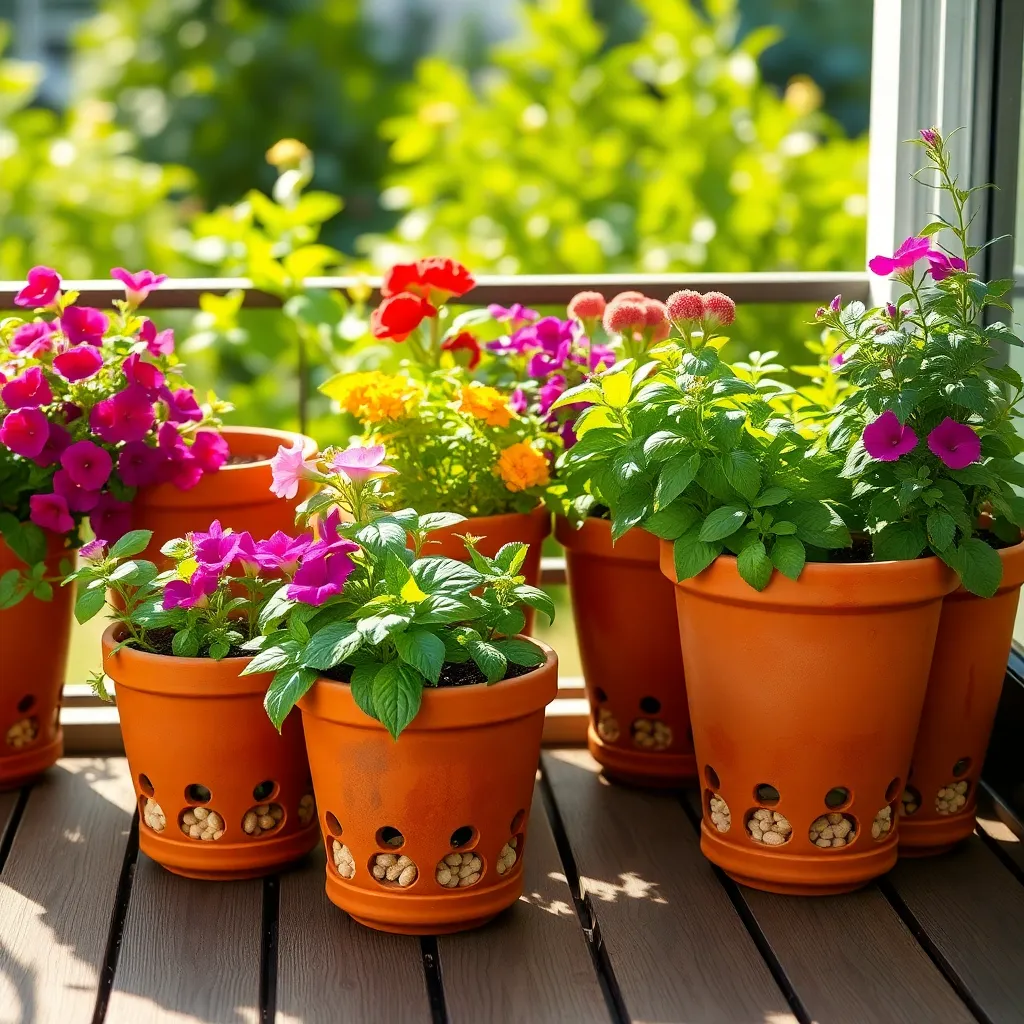 Ensure Proper Drainage in Containers