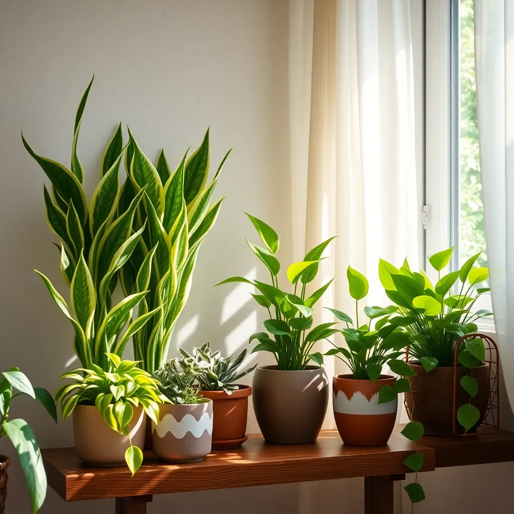 Choosing Low-Maintenance Houseplants