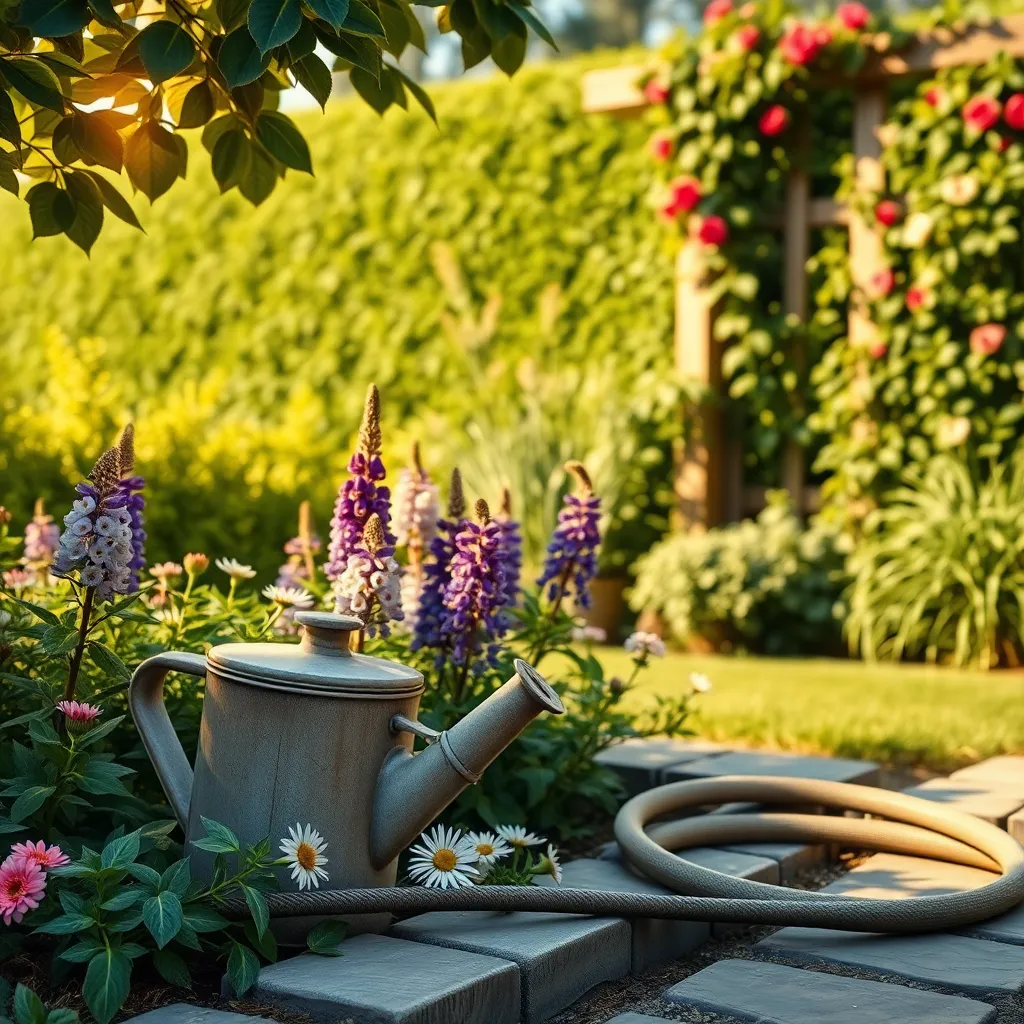 Maintain Consistent Watering Schedule