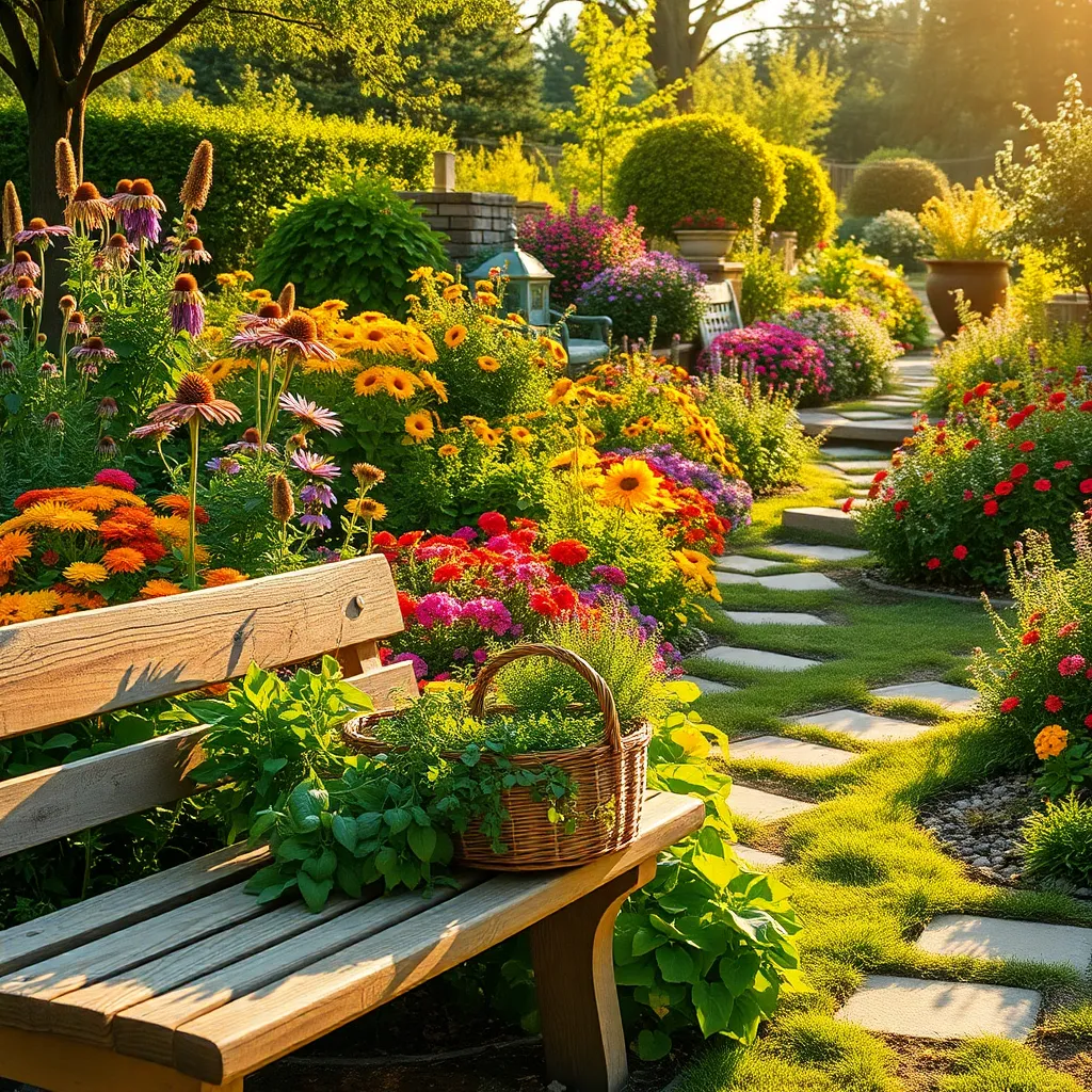 Select Diverse Seasonal Plants