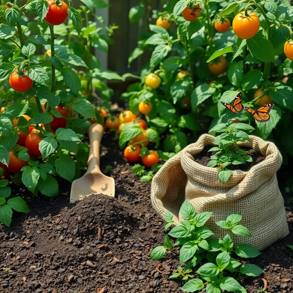 Use Coffee Grounds as Fertilizer