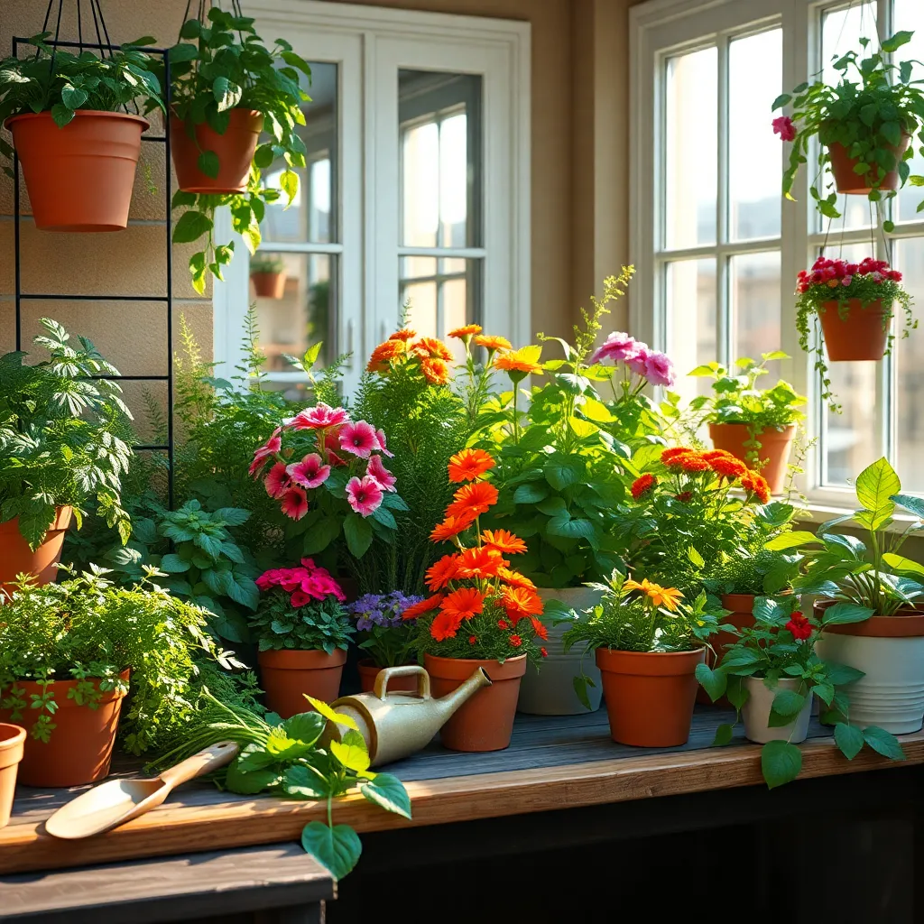 Choose Compact Plant Varieties