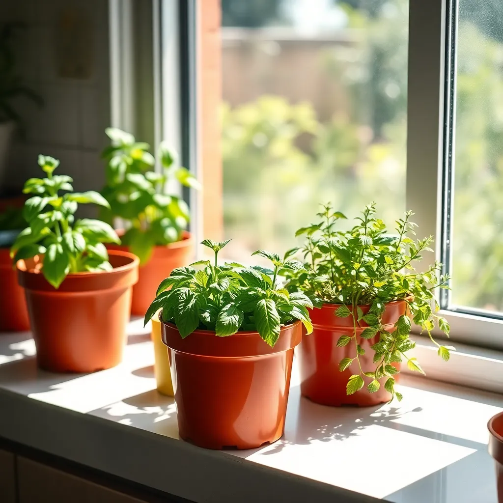Rotate Pots for Even Light