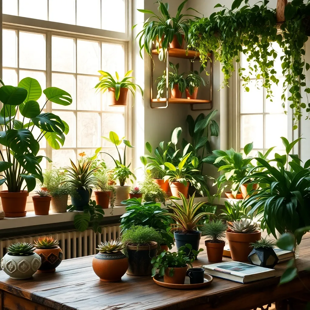 Choosing Plants for Each Space